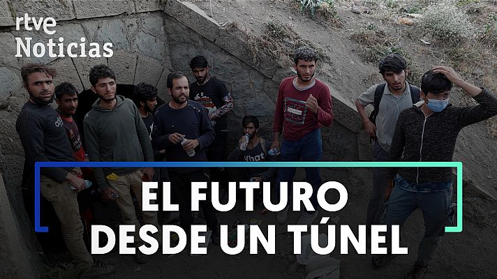 Modo Digital - Muchos jóvenes huyen de Afganistán tras la toma de los talibanes de Kabul en busca de un futuro en sus países de acogida