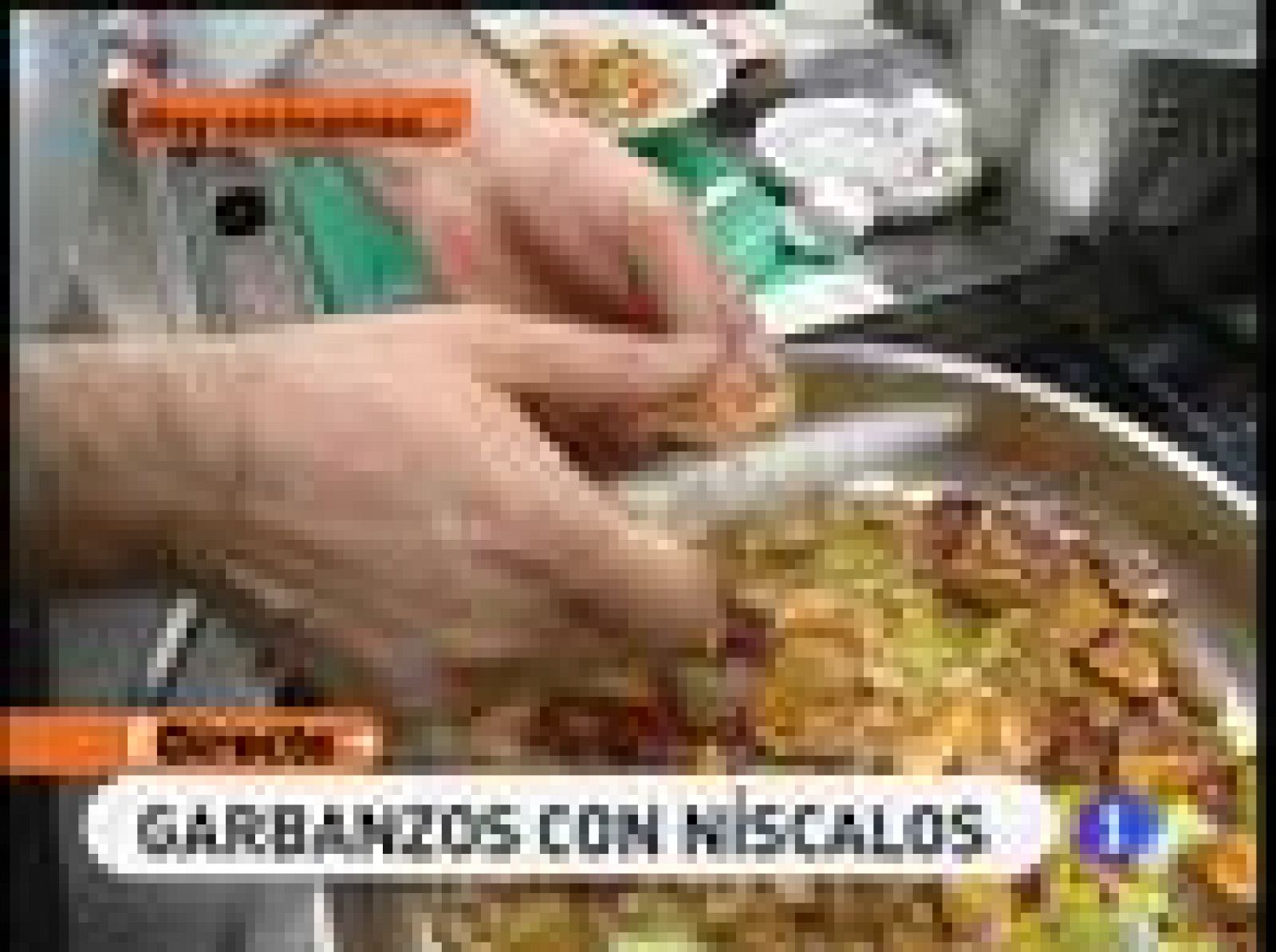 RTVE Cocina: Garbanzos con níscalos | RTVE Play