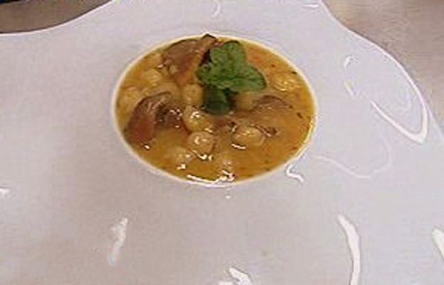 RTVE Cocina - Garbanzos con níscalos