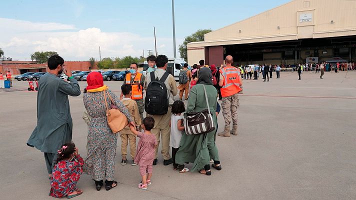 El apoyo psicológico, esencial para los refugiados 