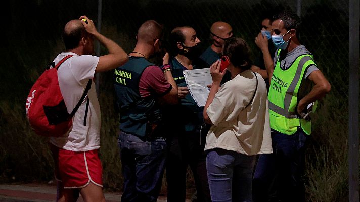 La población de Peñíscola se vuelca con los afectados por el derrumbe