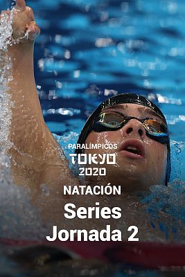 Natación Paralímpicos Paris 2024 - Natación. Series 2