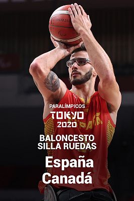 Baloncesto en silla de ruedas: España - Canadá