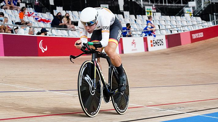 Ciclismo en pista Paralímpicos Paris 2024 - Ciclismo en pista. Final kilómetro contrarreloj