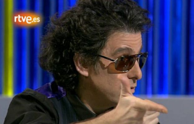 La 2 Noticias - Entrevista a Calamaro (2008)