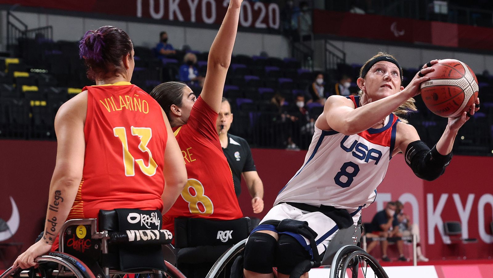 Paralímpicos Tokyo 2020 - Baloncesto en silla de ruedas femenino: España - EEUU - Ver ahora