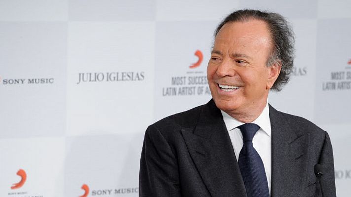 Julio Iglesias rompe su silencio sobre su estado de salud