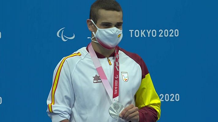 Paralímpicos Tokio 2020: Óscar Salguero, tras la final de 100 metros braza