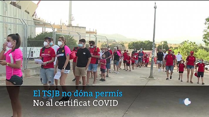 Informatiu Balear - Informatiu Balear en 2' - 26/08/21