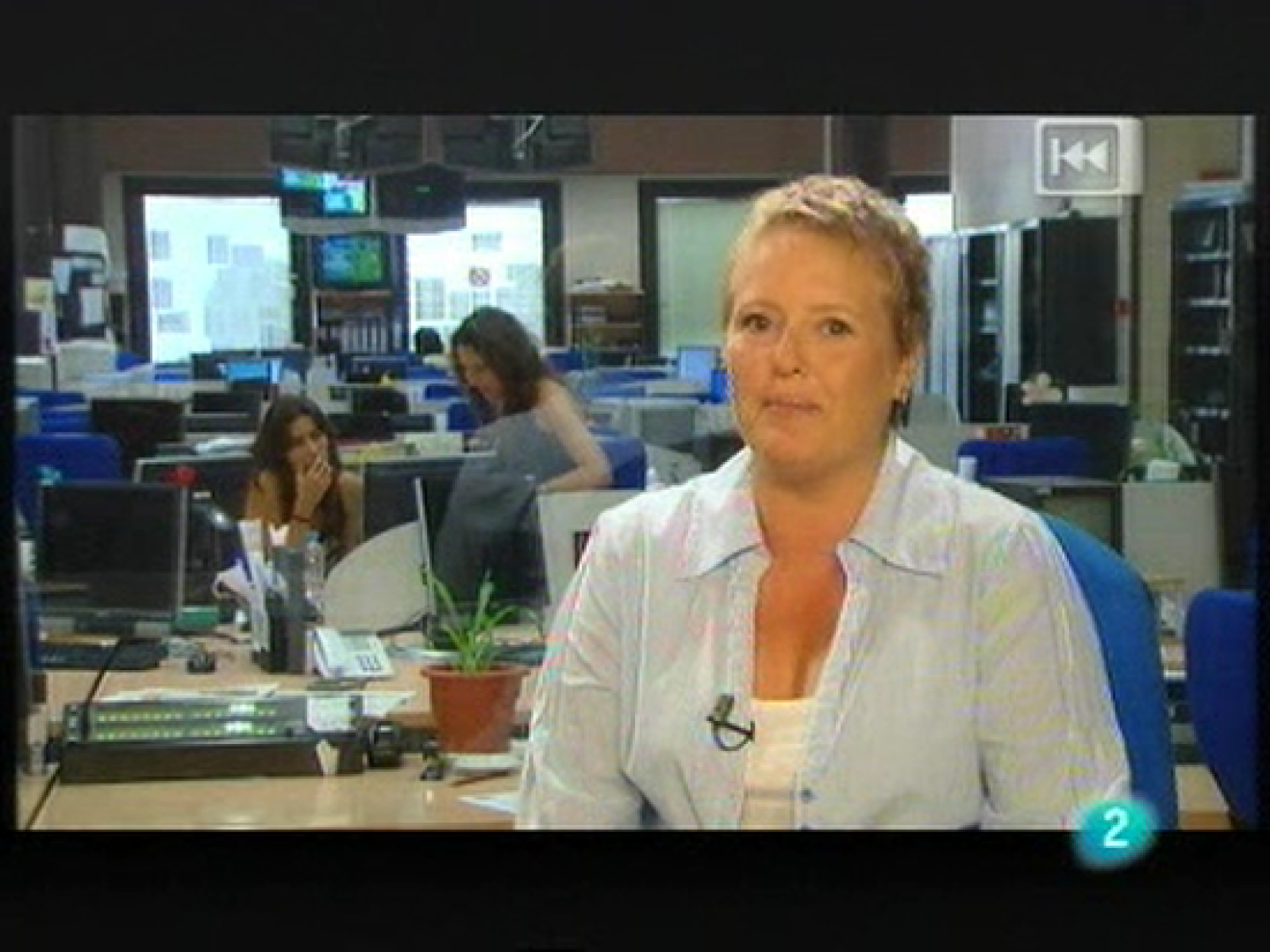 Muntsa Balfegó a "Memòries de la tele"