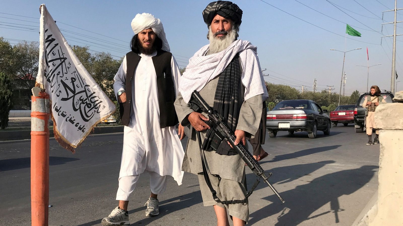 Los talibanes utilizan armamento "made in USA"