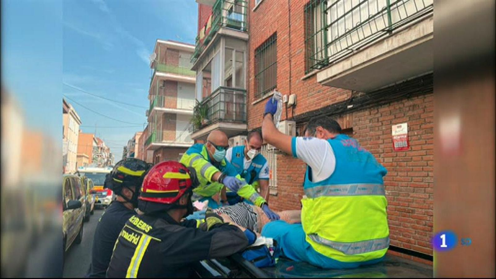 Informativo de Madrid 1         26/08/2021- Ver ahora