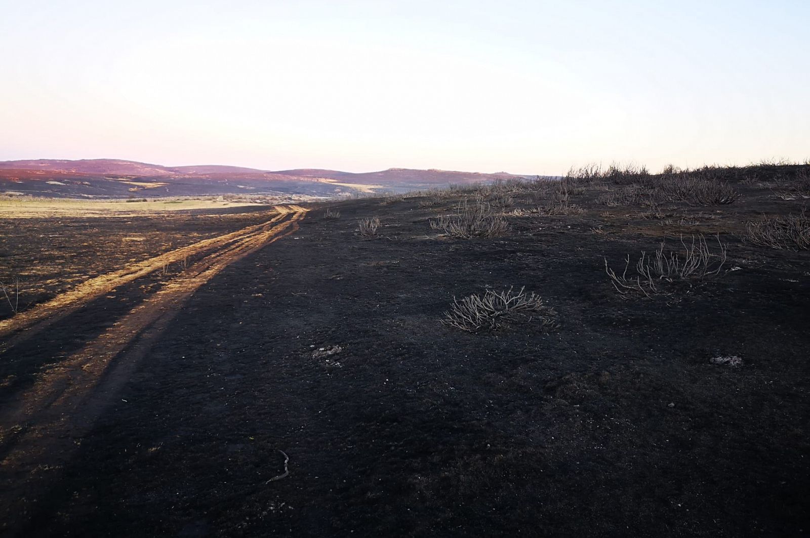 ¿Cómo le cambia la vida a los vecinos tras el incendio de Ávila?