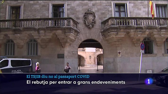 Informatiu Balear - Informatiu Balear 2 - 26/08/21