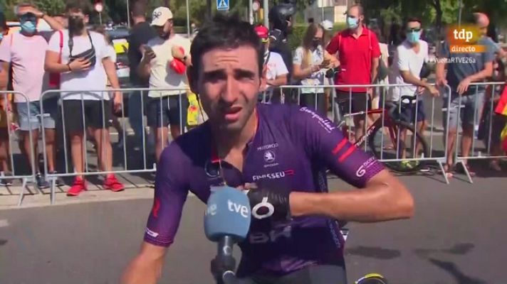 Vuelta ciclista a España - Óscar Cabedo: "No hay un día tranquilo"