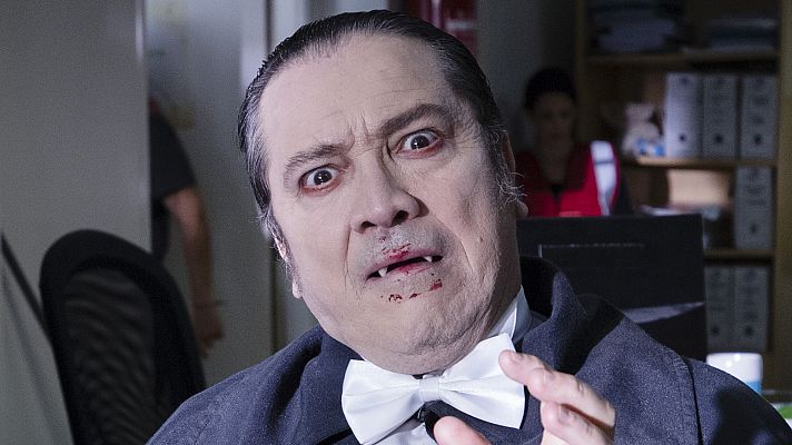 El Conde Drácula pide asilo, el sketch de '¿Y si sí?'