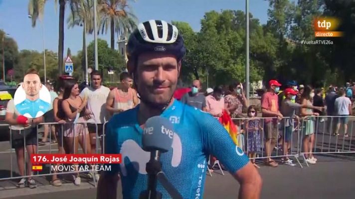 Vuelta ciclista a España - Rojas: "Valverde demuestra cada día lo fuerte que es"