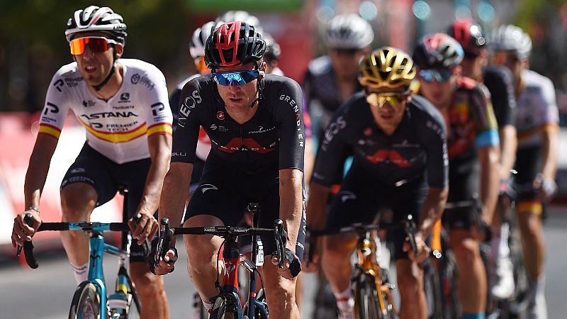 Vuelta ciclista a España - 12ª etapa: Jaén - Córdoba - ver ahora