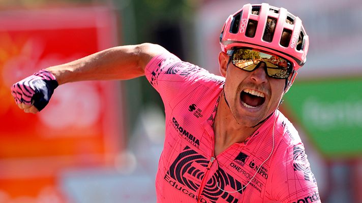 Vuelta ciclista a España - Resumen de la 12ª Etapa