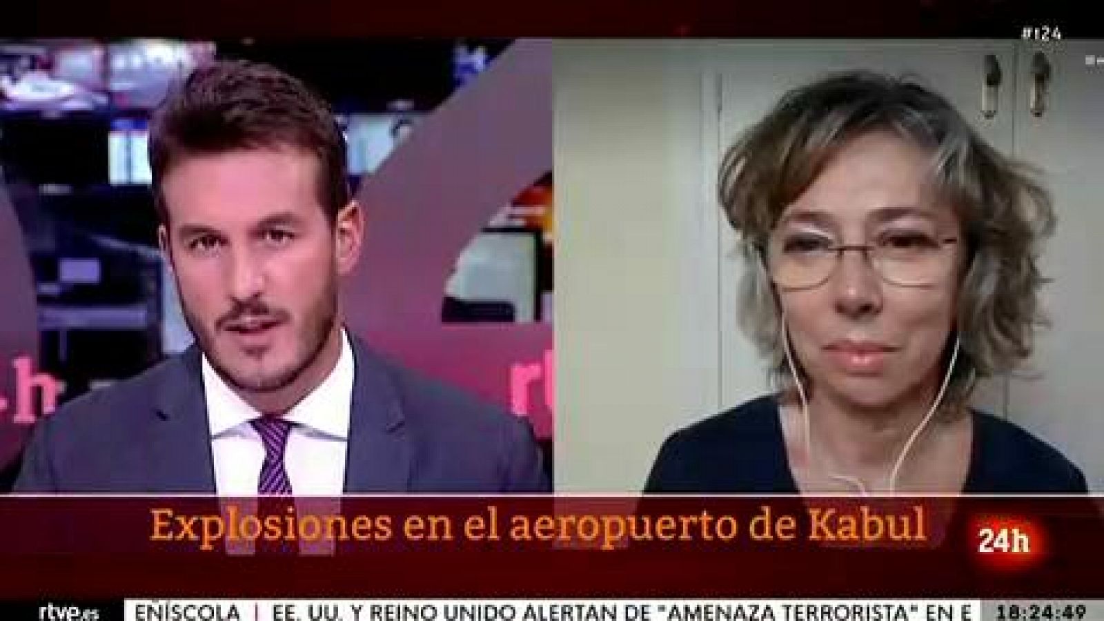 Eva Borreguero, profesora de la UCM: "Este atentado presagia el peor escenario: que Afganistán atraiga a yihadistas"