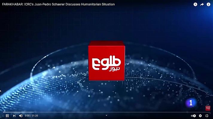 Telediario 2 - Periodistas afganos refugiados: según RSF, ya han cerrado 100 medios afganos