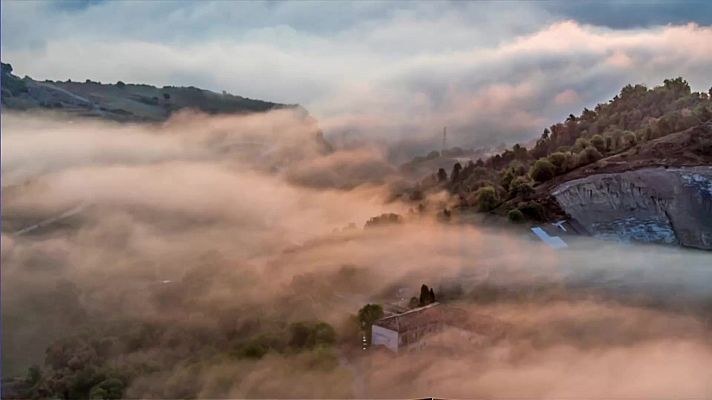 Temperaturas altas en el valle del Ebro, la C. Valenciana