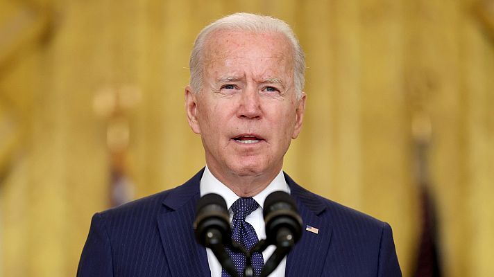 Informativo 24h - Respuesta de Biden hacia los responsables del ataque en Kabul: "No os vamos a perdonar y no lo vamos a olvidar"