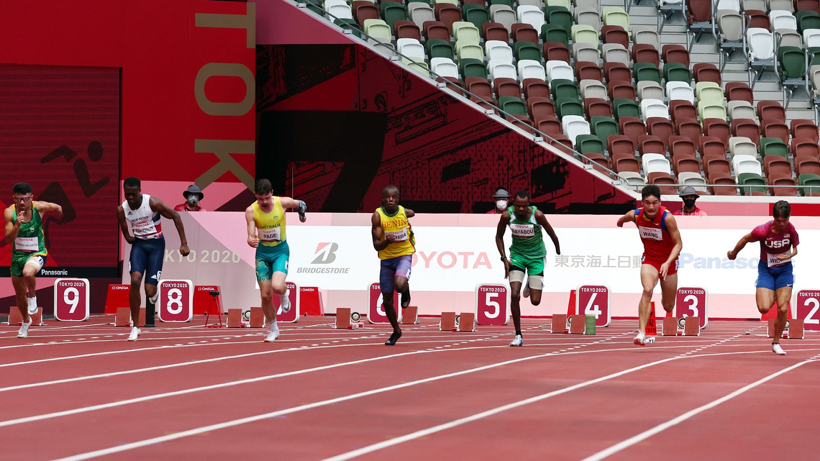 Paralímpicos Tokyo 2020 - Atletismo: Sesión Matinal. Jornada 1 - Ver ahora
