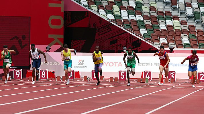 Atletismo Paralímpicos París 2024 - Atletismo: Sesión Matinal. Jornada 1
