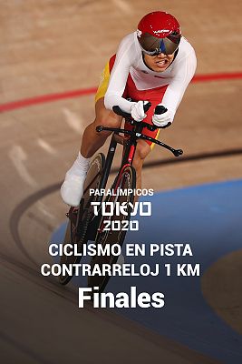 Ciclismo en pista. Contrarreloj 1  KM. Finales