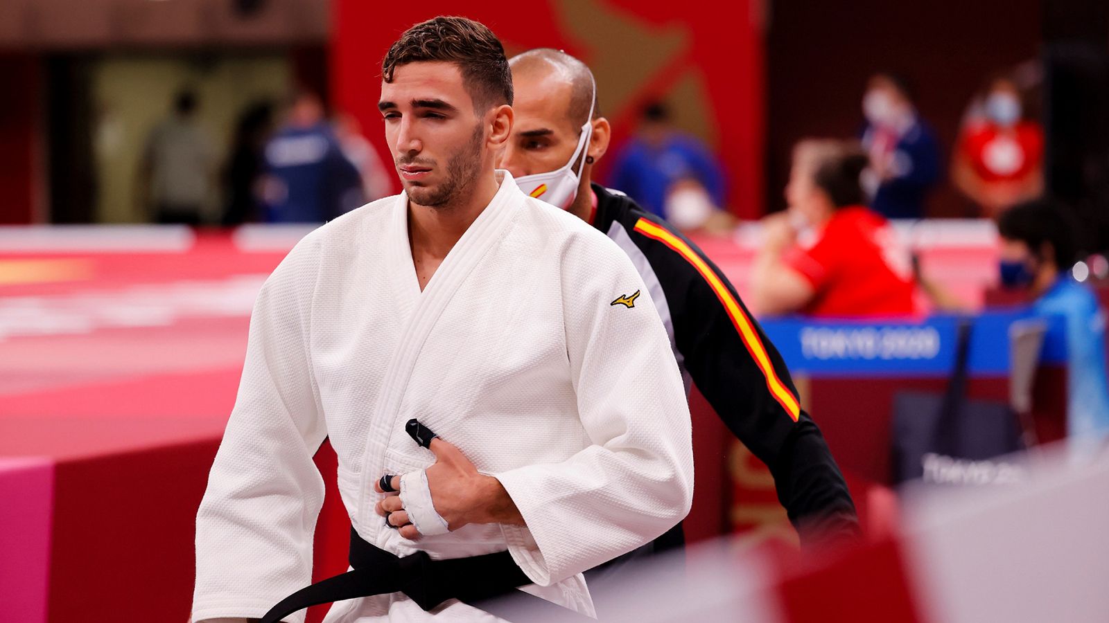 Paralímpicos Tokio 2020 - Judo masculino -66 Kg. Sergio Ibáñez - Colombia en RTVE Play