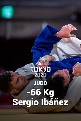Judo -66 Kg. Sergio Ibáñez