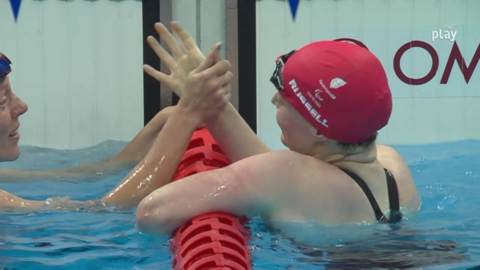 Natación: 100 m espalda femenino - María Delgado - ver ahora