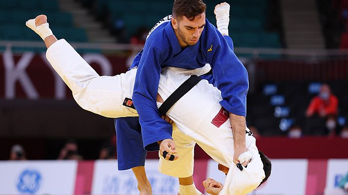 Judo -66 Kg. Final. S. Ibáñez - U. Kuranbaev