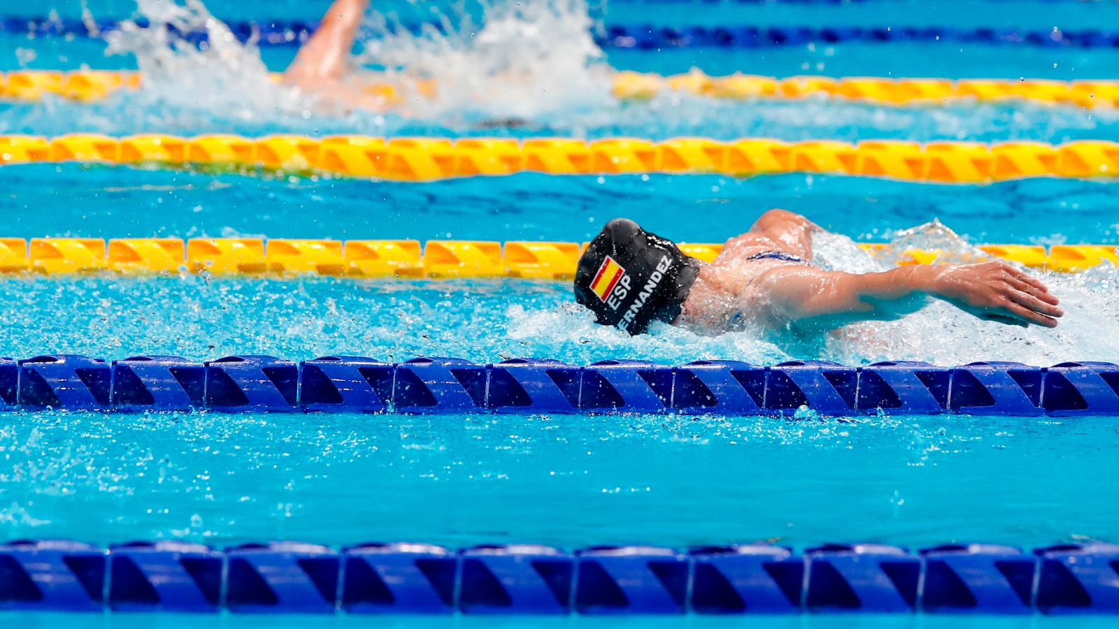 Natación: 50 m mariposa femenino - Marta Fernández - ver ahora