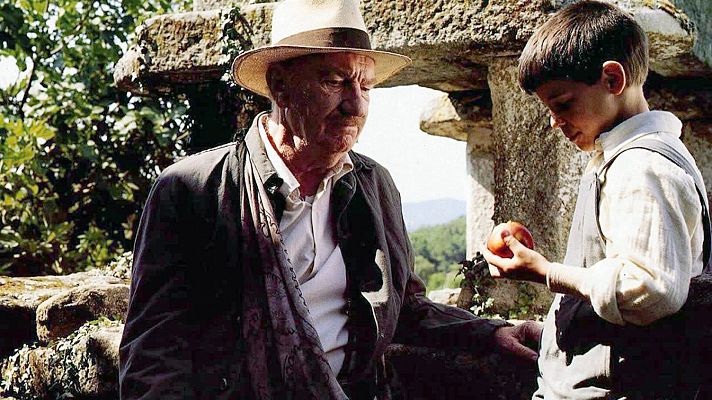 La lengua de las mariposas
