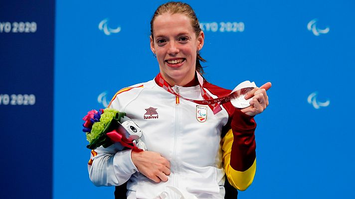 Natación Paralímpicos Paris 2024 - Marta Fernández luce su plata