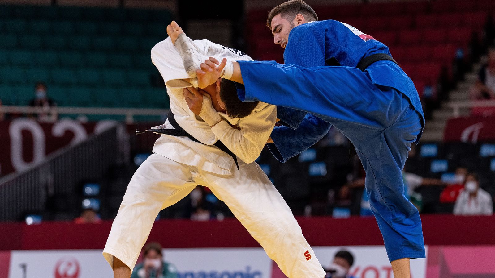 Tokio 2021 | Sergio Ibáñez lucha por la medalla de oro en judo