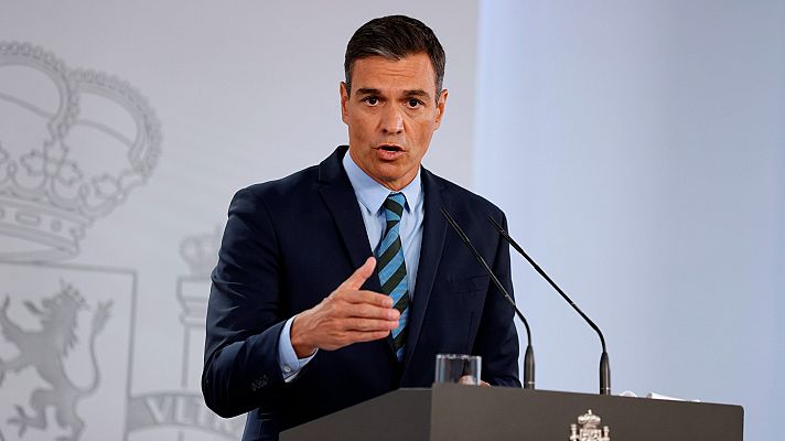 Informativo 24h - Sánchez asegura que España buscará vías para seguir evacuando a más afganos