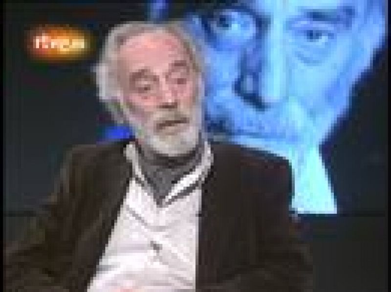 Entrevista al cantautor Javier Krahe en 'La2 Noticias' (2007)