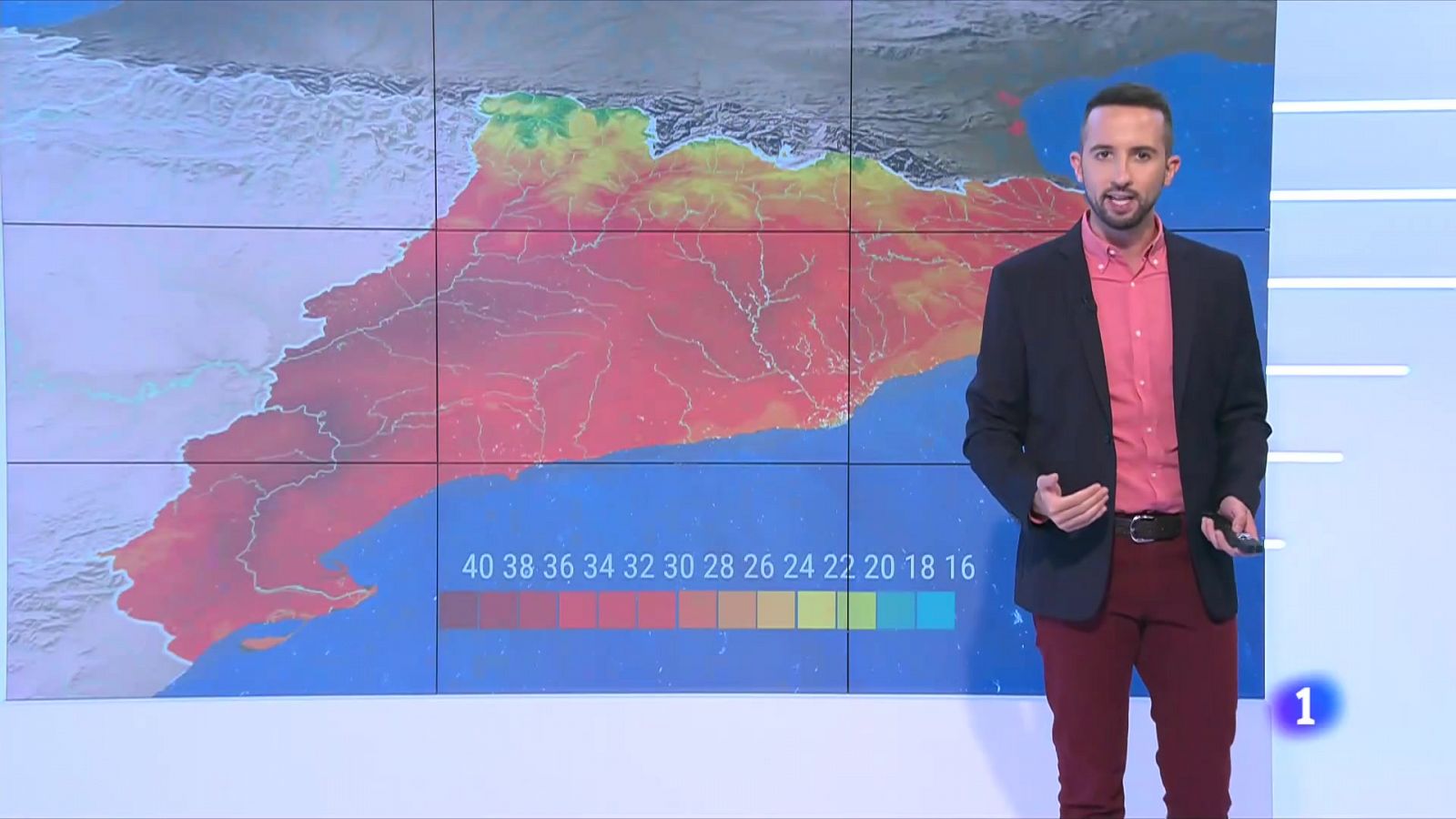 El Temps a Catalunya (27/08/21) | RTVE Catalunya