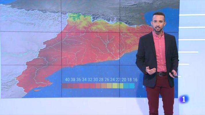 El temps - Menys calor el cap de setmana a l'espera d'un nou canvi