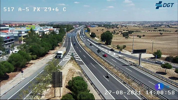 Informativo de Madrid - Informativo de Madrid 1 27/08/2021