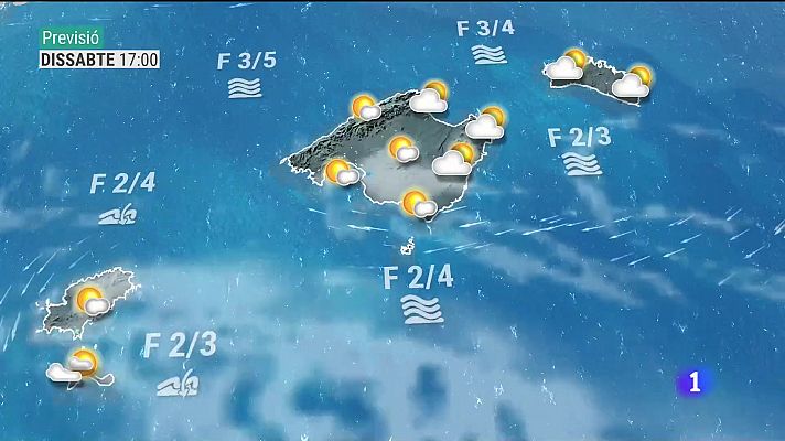 Informatiu Balear - El temps a les Illes Balears - 27/08/21