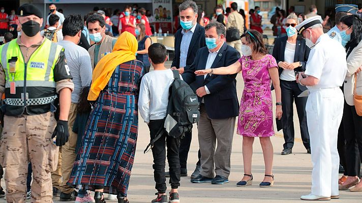 Las tropas españolas terminan las tareas de evacuación en Afganistán