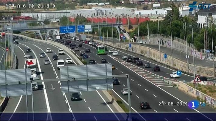 Informativo de Madrid - Informativo de Madrid 2 27/08/2021