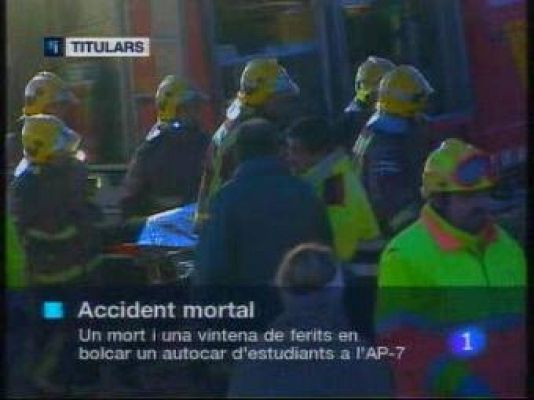 L'Informatiu - L'informatiu migdia - 19/10/09