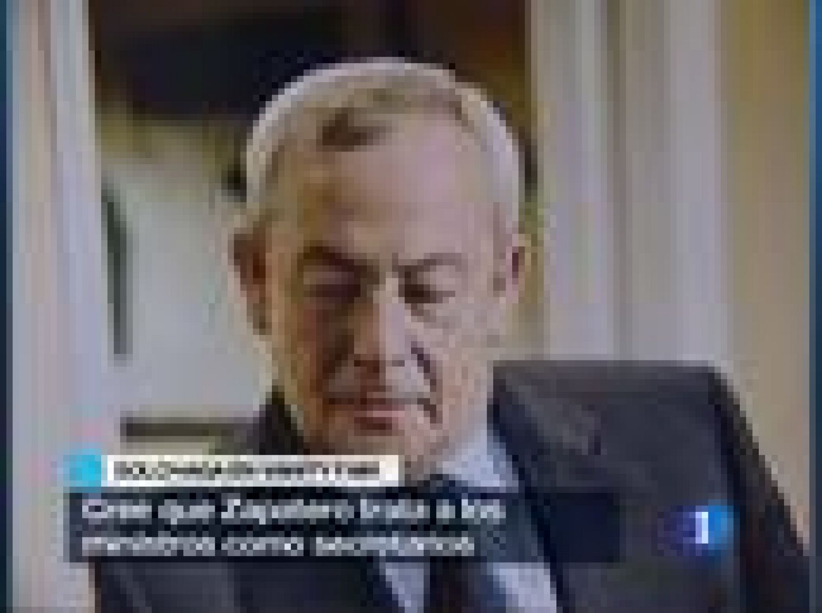 Carlos Solchaga, cree que el Presidente del Gobierno trata a los ministros como si fuesen secretarios | Ver