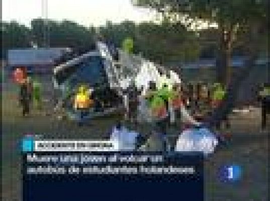 Telediario 1 - Telediario en 4' - 19/10/09