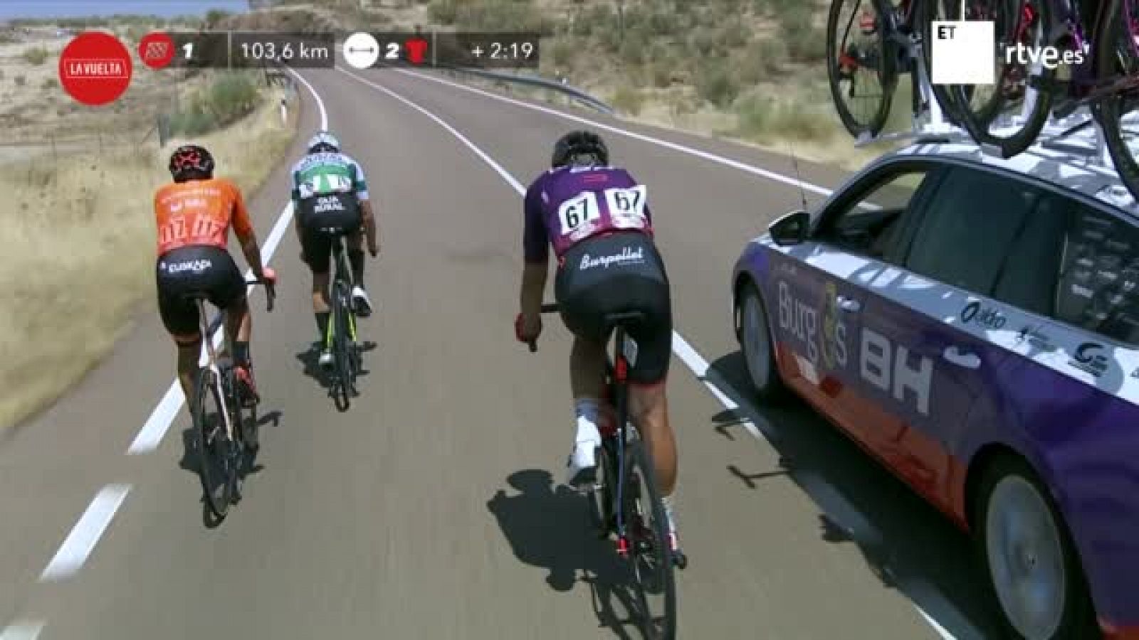 Vuelta a España | Los mejores momentos de la 13ª etapa